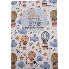 Bam Follow Your Dreams Tasarımlı Lastikli Defter