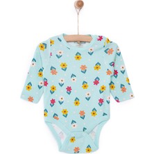 HelloBaby  Kız Uzun Kol Body Kız Bebek