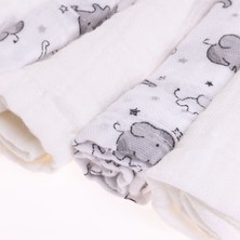 Hellobaby Yenidoğan Müslin Ağız Mendili Unisex