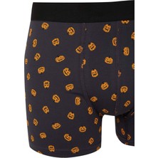 DeFacto Bal Kabağı Baskılı 3'lü Boxer E0038AX24WN