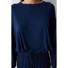 Penti Hailey Navy Lacivert Pantolon Pijama Takımı