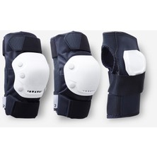 Oxelo Yetişkin Destek Seti - Paten - Koyu Mavi - 3X2 - FIT500