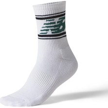 New Balance SOA06 Beyaz Unisex Çorap