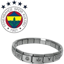 Jewelry Shop Fenerbahçeli Taraftar Nomination Charm Bileklik