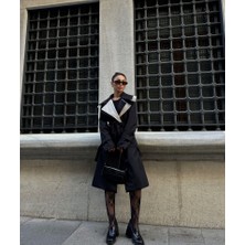 Sindi Moda Adonis Oversize Cep Detaylı Trençkot 3526