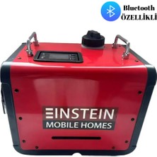 Einstein 5kw Çanta Tipi 12/24/220 Volt Taşınabilir Seyyar Dizel Isıtıcı