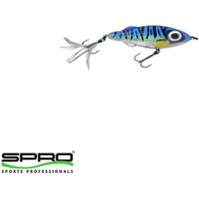 Spro D. Spro Iris Flash Jerk 115 65G Mackerel Sahte Yem