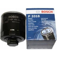 Bosch Volkswagen Polo Yağ Filitresi (1989-2014) 1.4, 1.6 CM00514