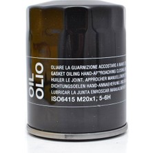 Son Parça İthal Fiat Siena Yağ Filtresi (1996-2003) 5984044 GRT10204 1.6, 1.4