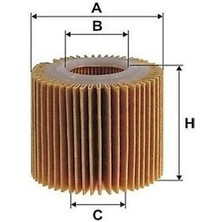 Bosch Toyota Corolla Yağ Filitresi (2010-2019) 1.3 CM00477