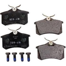 Mga Peugeot 207 Arka Fren Balatası (2006-2010) 425056 MGA55400 1.6