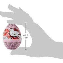 Zaini Hello Kitty Glutensiz Çikolatalı Sürpriz Yumurta 20 gr (3 Adet)