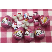 Zaini Hello Kitty Glutensiz Çikolatalı Sürpriz Yumurta 20 gr (3 Adet)