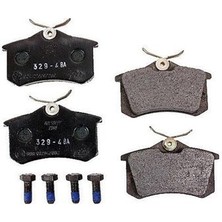 Bosch Peugeot 207 Arka Fren Balatasi (2006-2010) 1.6 CM00358