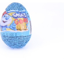 Smurfs Şirinler Glutensiz Çikolatalı Sürpriz Yumurta 20 G (1 Adet)