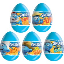 Smurfs Şirinler Glutensiz Çikolatalı Sürpriz Yumurta 20 G (1 Adet)