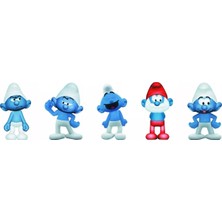 Smurfs Şirinler Glutensiz Çikolatalı Sürpriz Yumurta 20 G (1 Adet)