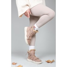 Birikon RENEE Bağcıklı Cırtlı Bot NUT