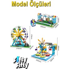 Vagonlife Jaki Maker Pop 3 In 1 Lunapark -3 Farklı Model Içerir- (1107 Parça) Oyuncak Yapım Seti