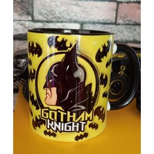 Mugs And Love Batman Gotham Knıght 3D Baskı Kupa