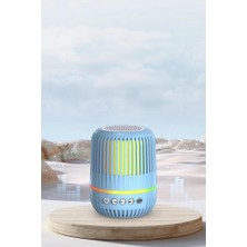 Torima GTS-2150 Mavi Kablosuz Taşınabilir Rgb Işıklı Bluetooth Hoparlör Speaker