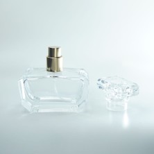 Parfüm Şişesi 30 ml ( 3 Adet ) Özel Tasarım Kolay Kapama Boş Şişe