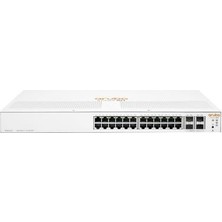 Aruba 24PORT Instant On 1930-24G JL682A Gıgabıt 4xsfp+ Yönetilebilir Switch Rackmount