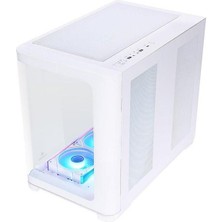 Gamebooster GB-G2851BW Sea Wıew 7-Rgb Fanlı Gamıng Mıd-Tower Pc Kasası Beyaz