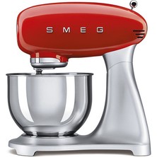 smeg Hamur Karıştırma 50’s Style Kırmızı