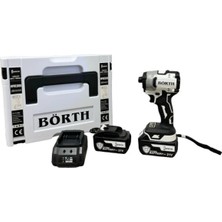 Börth Akülü 3-Lü Set Hilti & Taşlama & Torklu Vidalama