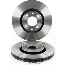 Bosch Peugeot 308 Ön Fren Diski (2007-2014) 1618862780 0986479W69 1.6, 1.6 HDI, 1.6 VTI, 1.6 L THP