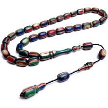 Tesbih Rüyası Kafur Ağacı Tesbih Küçük Boy Kapsül Kesim Model