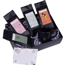 Kitaplı Hediye Kahvesevere Kişiye Özel Kupa ve Dünya Kahveleri Tadım Hediye Seti