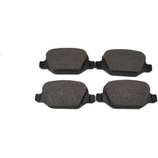 Bosch Fiat 500L Arka Fren Balatasi (2012-2020) 1.4, 1.3 Jtd, 1.6 Jtd CM00102