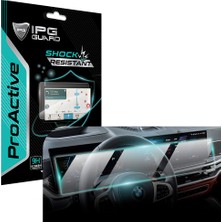 IPG Bmw '24 X5-X6-Xm 2023-24 X7 14.9" Navigasyon 12.3" Gösterge Paneli (Tek) Ipg Proactive Ekran Koruma