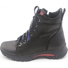 Mammamia 4335Lx Deri Kadın Nubuk Bot