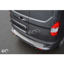 Ebal Oto Ford Tourneo Courier Krom Arka Tampon Eşiği 2014-2023 Paslanmaz Çelik