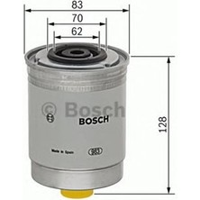 Bosch Peugeot 106 Mazot Filitresi (1991-1996) 1.5 CM00355