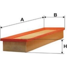 Son Parça Audi Q7 Hava Filitresi (2005-2013) 3.0 Tdı CM00009