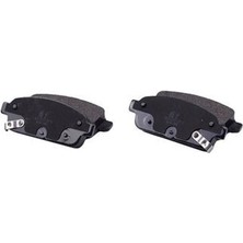 Mando Opel Astra Arka Fren Balatasi (2010-2020) 1.4, 1.6, 1.3 Cdtı, 1.6 Cdtı CM00321