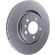 Ferodo Volkswagen Jetta Ön Fren Disk (2004-2011) 2.0 CM00511