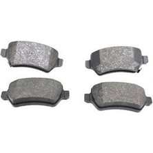 Bsg Opel Corsa Arka Fren Balatası (2001-2006) 1605967 65200012 1.0, 1.4, 1.2