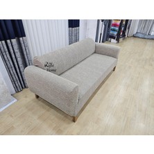 Rişte Home Kaliteli Yarı Kaplama 3lu  1 Adet Ağaç Desen Koltuk, Kanepe,çekyat
Örtüsü,likrali,lastikli,