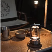 Rultech 3 Adet Silver Sarjlı Masa Lambası Alüminyum Kristal Taşınabilir Dekoratif LED Atmosfer Masa Lambası 3 Renk ile Dokunmatik Kontrol