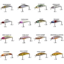 Ryuji Baby Minnow Sinking 5cm 4.5g Suni Yem