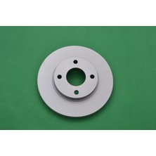 Bosch  Fiesta Ön Fren Diski (1995-2009) 98AB1125BE 0986479R64 1.6, 1.4, 1.3, 1.25, 1.4L DURATEC, 1.4 TDCI DURATORG, 1.6 TDCI DURATORG