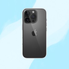 Spasibo Apple iPhone 16 Pro Ultraclear Şeffaf Kılıf