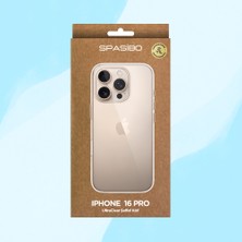 Spasibo Apple iPhone 16 Pro Ultraclear Şeffaf Kılıf