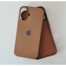 Pirok Store iPhone 16 Uyumlu Lansman Içi Kadife Esnek Silikon Kılıf