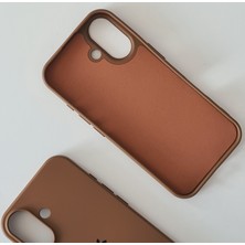 Pirok Store iPhone 16 Uyumlu Lansman Içi Kadife Esnek Silikon Kılıf